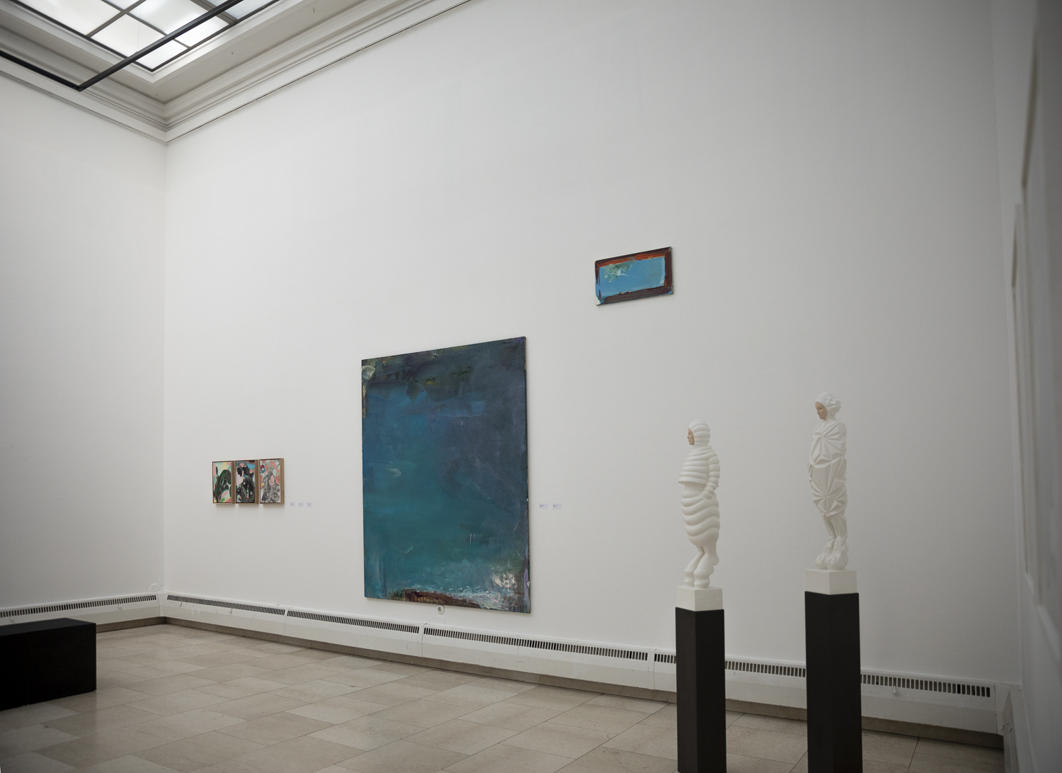 Ausstellungsansicht, KUNST.AKTUELL, Städtische Galerie Rosenheim, 2023 –